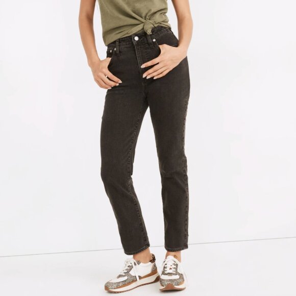 Madwell Curvy Perfect Vintage Jean - Picture 5 of 5
